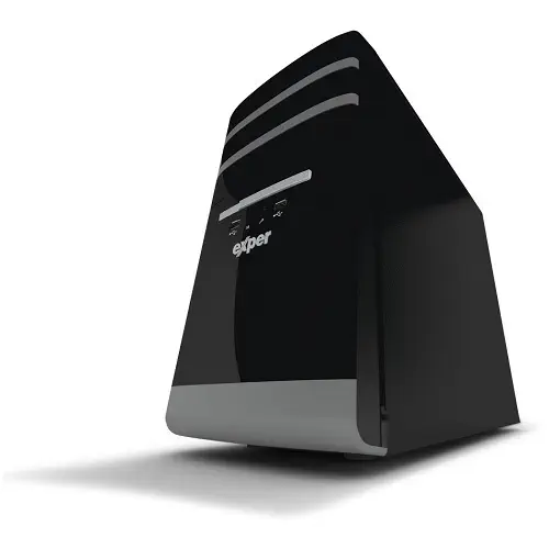 Exper Leader DY6-B72 Intel Core i7-7700 3,60GHz 16GB 1TB OB Windows10 Pro Masaüstü Bilgisayar