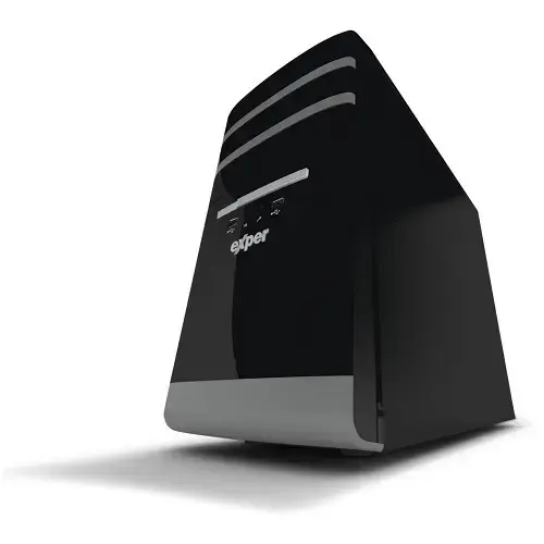 Exper Leader DY6-B72 Intel Core i7-7700 3,60GHz 16GB 1TB OB Windows10 Pro Masaüstü Bilgisayar