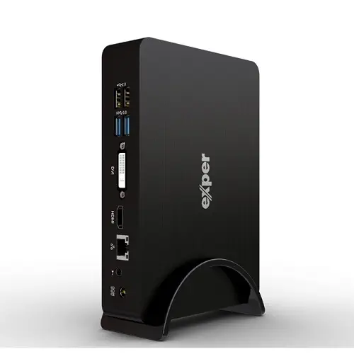 Exper UltraTop Nano DEX550 Intel Core i5-5200U 2.20GHz 8GB 1TB OB Windows 10 Mini PC