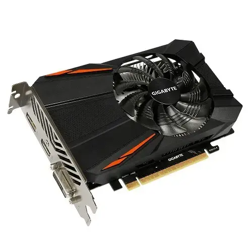 Gigabyte GeForce GTX 1050 Ti D5 4GB GDDR5 128Bit (DX12) PCI-E 3.0 Gaming (Oyuncu) Ekran Kartı (GV-N105TD5-4GD)