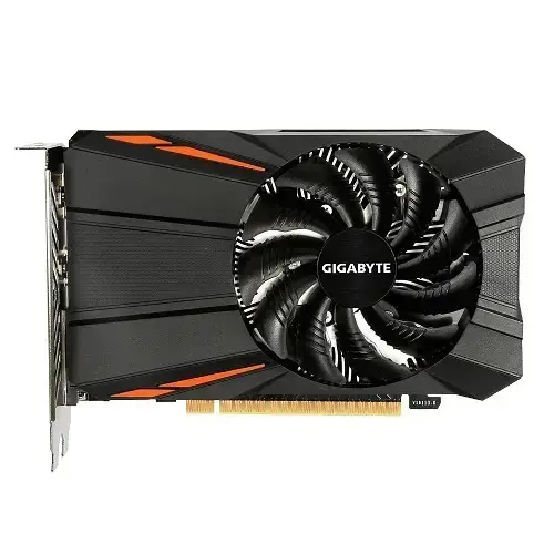 Gigabyte GeForce GTX 1050 Ti D5 4GB GDDR5 128Bit (DX12) PCI-E 3.0 Gaming (Oyuncu) Ekran Kartı (GV-N105TD5-4GD)
