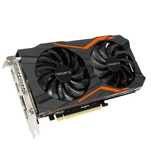 Gigabyte GeForce GTX 1050 Ti G1 Gaming 4GB GDDR5 128Bit (DX12) PCI-E 3.0 Gaming (Oyuncu) Ekran Kartı - GV-N105TG1 Gaming -4GD 