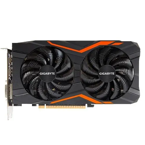 Gigabyte GeForce GTX 1050 Ti G1 Gaming 4GB GDDR5 128Bit (DX12) PCI-E 3.0 Gaming (Oyuncu) Ekran Kartı - GV-N105TG1 Gaming -4GD