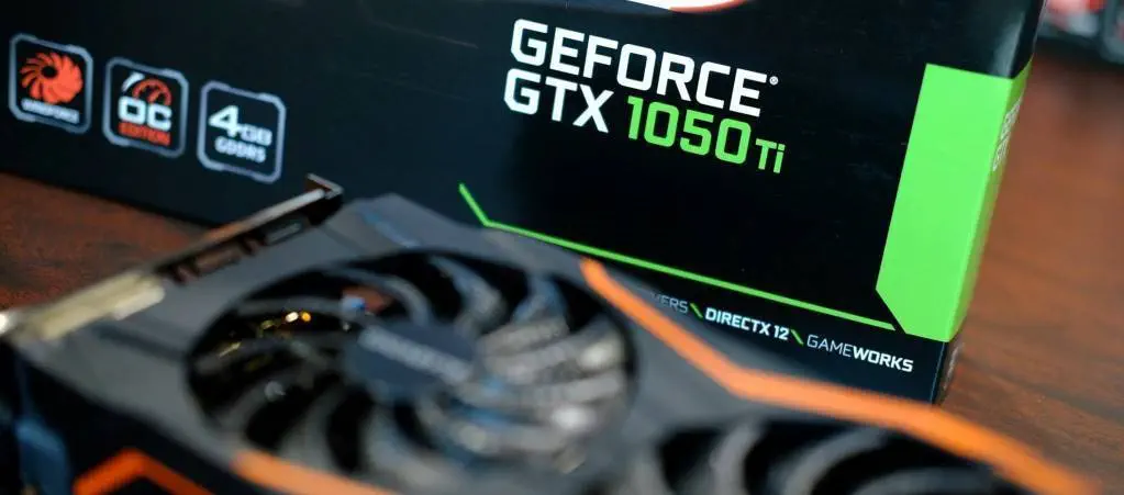 Gigabyte GeForce GTX 1050 Ti G1 Gaming 4GB GDDR5 128Bit (DX12) PCI-E 3.0 Gaming (Oyuncu) Ekran Kartı - GV-N105TG1 Gaming -4GD
