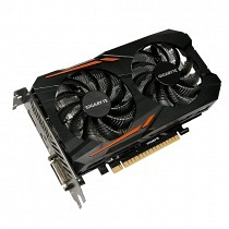 Gigabyte GeForce GTX 1050 Ti OC 4GB GDDR5 128Bit (DX12) PCI-E 3.0 Gaming (Oyuncu) Ekran Kartı (GV-N105TOC-4GD)