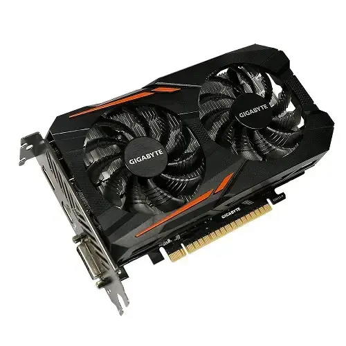Gigabyte GeForce GTX 1050 Ti OC 4GB GDDR5 128Bit (DX12) PCI-E 3.0 Gaming (Oyuncu) Ekran Kartı (GV-N105TOC-4GD)