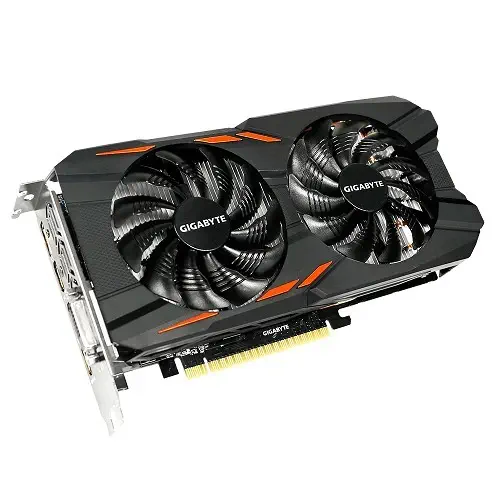 Gigabyte GeForce GTX 1050 Ti Windforce OC 4GB 128Bit GDDR5 (DX12) PCI-E 3.0 Gaming (Oyuncu) Ekran Kartı (GV-N105TWF2OC-4GD)