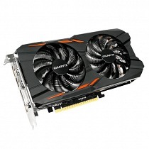 Gigabyte GeForce GTX 1050 Ti Windforce OC 4GB 128Bit GDDR5 (DX12) PCI-E 3.0 Gaming (Oyuncu) Ekran Kartı (GV-N105TWF2OC-4GD)