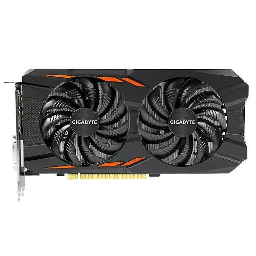 Gigabyte GeForce GTX 1050 Ti Windforce OC 4GB 128Bit GDDR5 (DX12) PCI-E 3.0 Gaming (Oyuncu) Ekran Kartı (GV-N105TWF2OC-4GD)