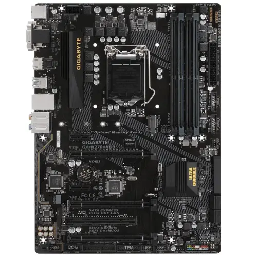 Gigabyte GA-H270-HD3 Intel H270 Soket 1151 DDR4 2400MHz ATX Anakart
