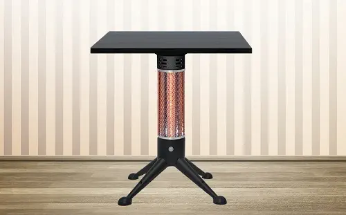 Hottable 10202 UA Cafe Tipi Masa Isıtıcı 1500W
