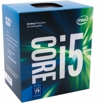 Intel KabyLake Core i5 7600K 3.8GHz 6MB 1151p İşlemci