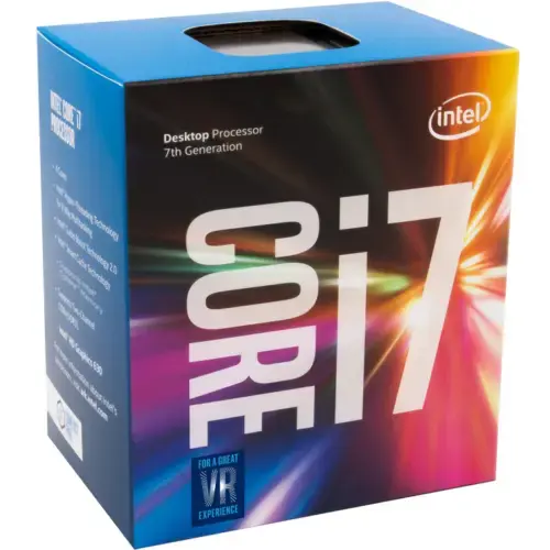 Intel Core i7-7700 3.60GHz 8MB Soket 1151 İşlemci (Fanlı)