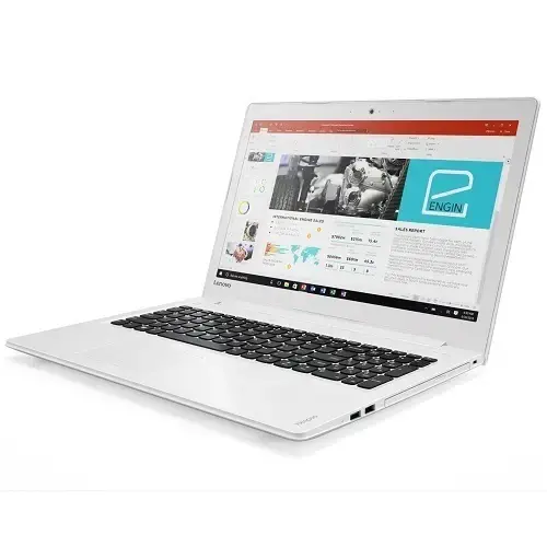 Lenovo IP510 80SV00F8TX Intel Core i5-7200U 2.50GHz 8GB 1TB 2GB 940MX 15.6″ Full HD FreeDos Beyaz Notebook