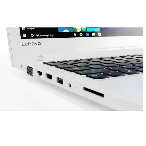 Lenovo IP510 80SV00F8TX Intel Core i5-7200U 2.50GHz 8GB 1TB 2GB 940MX 15.6″ Full HD FreeDos Beyaz Notebook