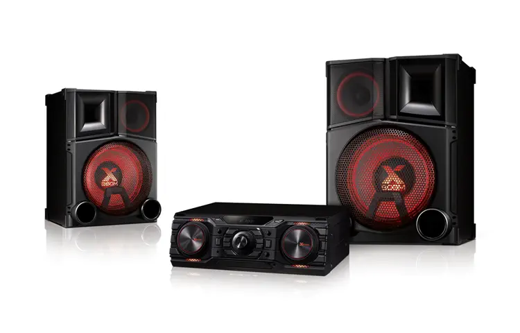 LG CM9750 3000 Watt Party Hi-Fi Ev Sinema Sistemi