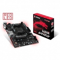 MSI A68HM GAMING AMD A68H Soket FM2+ DDR3 2400MHz(OC) Sata 3 M.2 USB 3.1 mATX Gaming (Oyuncu) Anakart