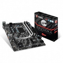 MSI B250M BAZOOKA Intel B250 DDR4 Soket 1151 USB 3.1 HDMI/DVD-D mATX Gaming (Oyuncu) Anakart