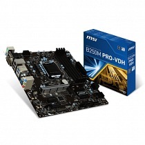 MSI B250M PRO-VDH DDR4 S+V+GL USB3.1 1151p Gaming (Oyuncu) Anakart