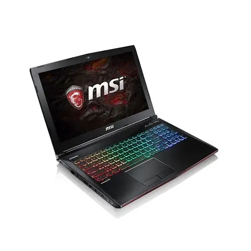 MSI GE62 7RD(Apache)-206XTR Intel Core i7-7700HQ 2.80GHz 16GB DDR4 256GB SSD + 1TB 7200Rpm 4GB GTX1050 15.6″ Full HD FreeDOS Gaming (Oyuncu) Notebook