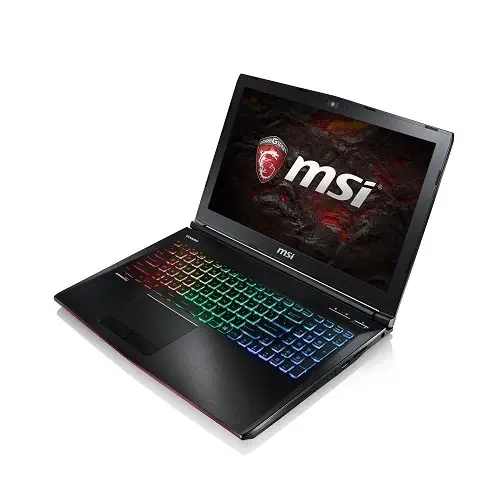 MSI GE62 7RD(Apache)-206XTR Intel Core i7-7700HQ 2.80GHz 16GB DDR4 256GB SSD + 1TB 7200Rpm 4GB GTX1050 15.6″ Full HD FreeDOS Gaming (Oyuncu) Notebook