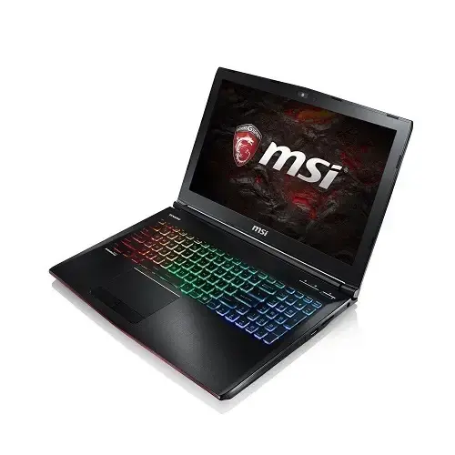 MSI GE62 7RD(Apache)-206XTR Intel Core i7-7700HQ 2.80GHz 16GB DDR4 256GB SSD + 1TB 7200Rpm 4GB GTX1050 15.6″ Full HD FreeDOS Gaming (Oyuncu) Notebook 