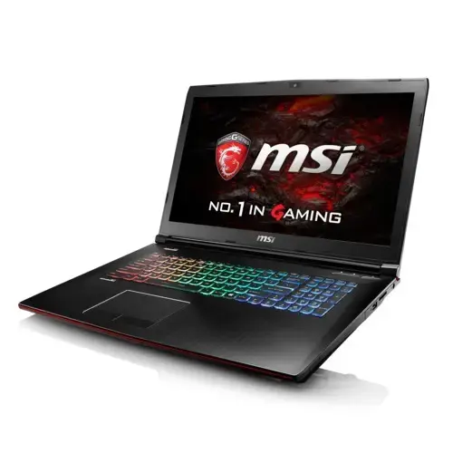 MSI GE72 7RD(Apache)-042XTR Intel Core i7-7700HQ 2.80GHz 8GB DDR4 128GB SSD + 1TB 7200Rpm 4GB GTX1050 17.3″ Full HD FreeDOS Gaming (Oyuncu) Notebook