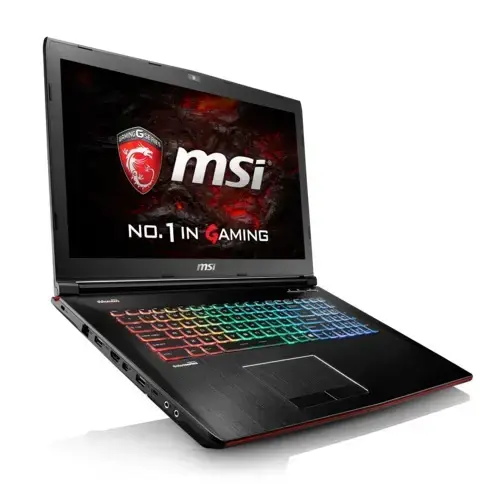 MSI GE72 7RD(Apache)-042XTR Intel Core i7-7700HQ 2.80GHz 8GB DDR4 128GB SSD + 1TB 7200Rpm 4GB GTX1050 17.3″ Full HD FreeDOS Gaming (Oyuncu) Notebook