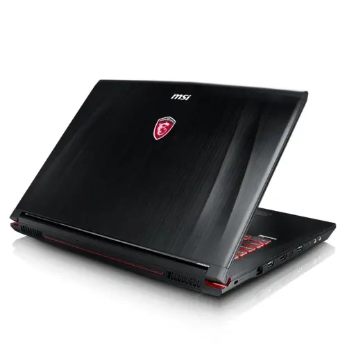 MSI GE72 7RD(Apache)-065XTR Intel Core i7-7700HQ 2.80GHz 16GB DDR4 256GB SSD + 1TB 7200Rpm 4GB GTX1050 17.3″ Full HD FreeDOS Gaming Notebook