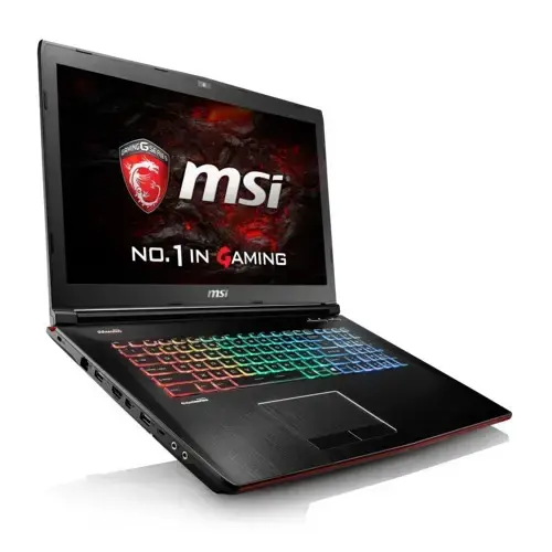 MSI GE72 7RD(Apache)-065XTR Intel Core i7-7700HQ 2.80GHz 16GB DDR4 256GB SSD + 1TB 7200Rpm 4GB GTX1050 17.3″ Full HD FreeDOS Gaming Notebook 