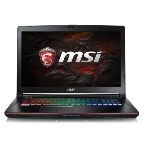 MSI GE72VR 7RF(Apache Pro)-404XTR i7-7700HQ 2.80GHz 32GB DDR4 256GB SSD + 1TB 7200Rpm 3GB GTX 1060 17.3″ Full HD FreeDOS Gaming (Oyuncu) Notebook