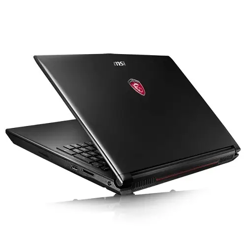 MSI GL62 6QE-1815XTR Intel Core i7-6700HQ Max.3.50GHz 8GB DDR4 1TB 7200RPM 2GB GTX950M GDRR5 15.6″ Full HD FreeDOS Gaming Notebook