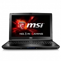 MSI GL72 6QF-641XTR Intel Core i7-6700HQ 2.60GHz/3.50GHz 8GB DDR4 128GB SSD+1TB 7200RPM 4GB GTX960M GDDR5 17.3" Full HD FreeDOS Notebook