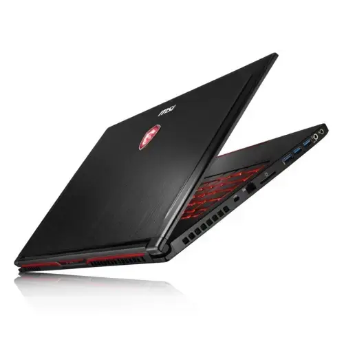 MSI GS63VR 7RF(Stealth Pro)-267XTR i7-7700HQ Max.3.80GHz 16GB DDR4 128GB SSD + 1TB 7200Rpm 6GB GTX 1060 15.6″ Full HD FreeDOS Gaming Notebook