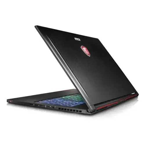 MSI GS63VR 7RF(Stealth Pro)-267XTR i7-7700HQ Max.3.80GHz 16GB DDR4 128GB SSD + 1TB 7200Rpm 6GB GTX 1060 15.6″ Full HD FreeDOS Gaming Notebook