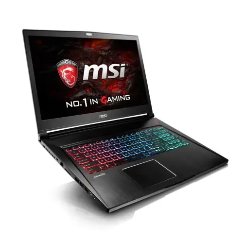 MSI GS73VR 7RF(Stealth Pro)-255XTR i7-7700HQ Max.3.80GHz 16GB DDR4 256GB SSD+1TB 7200Rpm 6GB GTX 1060 17.3″ Full HD FreeDOS Gaming Notebook