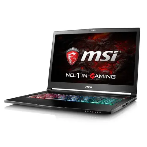 MSI GS73VR 7RF(Stealth Pro)-255XTR i7-7700HQ Max.3.80GHz 16GB DDR4 256GB SSD+1TB 7200Rpm 6GB GTX 1060 17.3″ Full HD FreeDOS Gaming Notebook