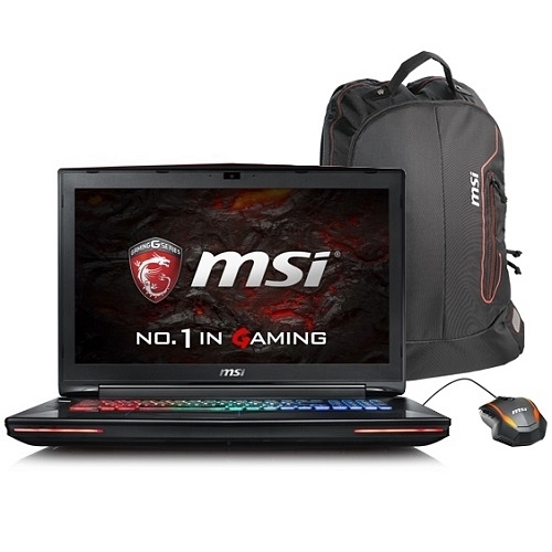 MSI GT72VR 7RD(Dominator)-602XTR Intel Core i7-7700HQ 2.80GHz 16GB DDR4 256GB SSD+1TB 7200Rpm 6GB GTX 1060 17.3 