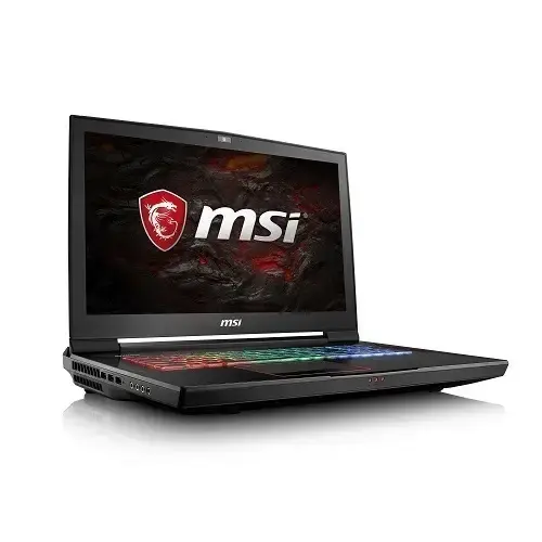 MSI GT73VR 7RF(Titan Pro 4K)-442TR Intel Core i7-7820HK 2.90GHz 64GB DDR4 512GB SSD+1TB 7200Rpm 8GB GTX 1080 17.3″ UHD 4K Win10 Gaming (Oyuncu) Notebook