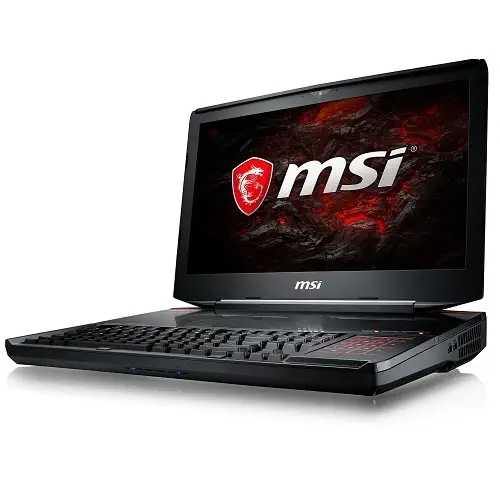 MSI GT83VR 7RF (Titan SLI)-201TR i7-7920HQ Max.4.10GHz 64GB 512GB (2X256) SSD+1TB 7200Rpm 8GB 2xGTX 1080 SLI 18.4″ Full HD Windows 10 Gaming Notebook