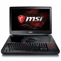 Msi GT83VR 7RF (Titan SLI)-201TR i7-7920HQ Max.4.10GHz 64GB 512GB (2X256) SSD+1TB 7200Rpm 8GB 2xGTX 1080 SLI 18.4" Full HD Windows 10 Gaming Notebook