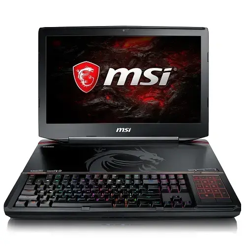 MSI GT83VR 7RF (Titan SLI)-201TR i7-7920HQ Max.4.10GHz 64GB 512GB (2X256) SSD+1TB 7200Rpm 8GB 2xGTX 1080 SLI 18.4″ Full HD Windows 10 Gaming Notebook