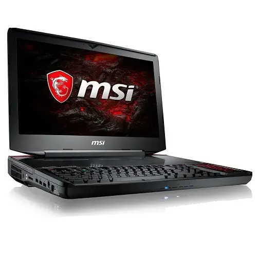 MSI GT83VR 7RF (Titan SLI)-201TR i7-7920HQ Max.4.10GHz 64GB 512GB (2X256) SSD+1TB 7200Rpm 8GB 2xGTX 1080 SLI 18.4″ Full HD Windows 10 Gaming Notebook