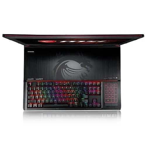 MSI GT83VR 7RF (Titan SLI)-201TR i7-7920HQ Max.4.10GHz 64GB 512GB (2X256) SSD+1TB 7200Rpm 8GB 2xGTX 1080 SLI 18.4″ Full HD Windows 10 Gaming Notebook