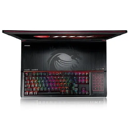 MSI GT83VR 7RF (Titan SLI)-201TR i7-7920HQ Max.4.10GHz 64GB 512GB (2X256) SSD+1TB 7200Rpm 8GB 2xGTX 1080 SLI 18.4″ Full HD Windows 10 Gaming Notebook