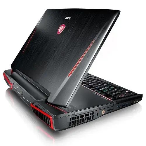 MSI GT83VR 7RF (Titan SLI)-201TR i7-7920HQ Max.4.10GHz 64GB 512GB (2X256) SSD+1TB 7200Rpm 8GB 2xGTX 1080 SLI 18.4″ Full HD Windows 10 Gaming Notebook