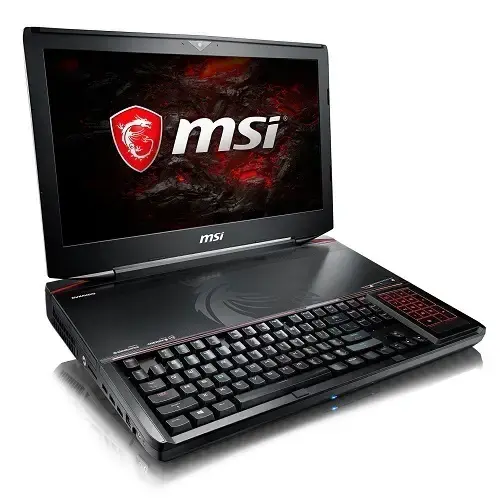 MSI GT83VR 7RF (Titan SLI)-201TR i7-7920HQ Max.4.10GHz 64GB 512GB (2X256) SSD+1TB 7200Rpm 8GB 2xGTX 1080 SLI 18.4″ Full HD Windows 10 Gaming Notebook
