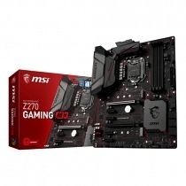 MSI Z270 GAMING M3 Intel Z270 Soket LGA1151 DDR4 3800MHz(OC) Sata 3 M.2 USB 3.1 ATX Gaming (Oyuncu) Anakart