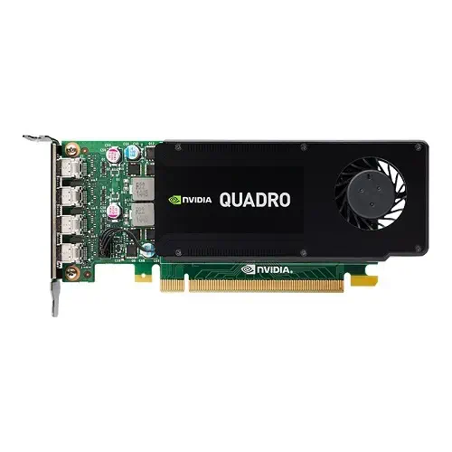 PNY Nvidia Quadro K1200 4GB 128Bit GDDR5 DP Low Profile (DX12) PCI-E 2.0 Ekran Kartı (VCQK1200DP-PB)