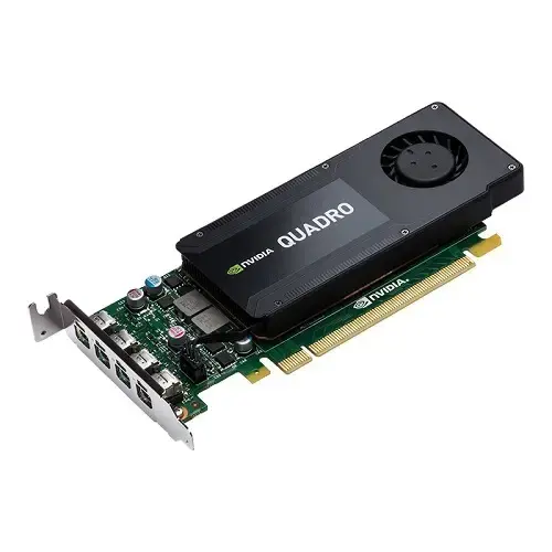 PNY Nvidia Quadro K1200 4GB 128Bit GDDR5 DP Low Profile (DX12) PCI-E 2.0 Ekran Kartı (VCQK1200DP-PB)
